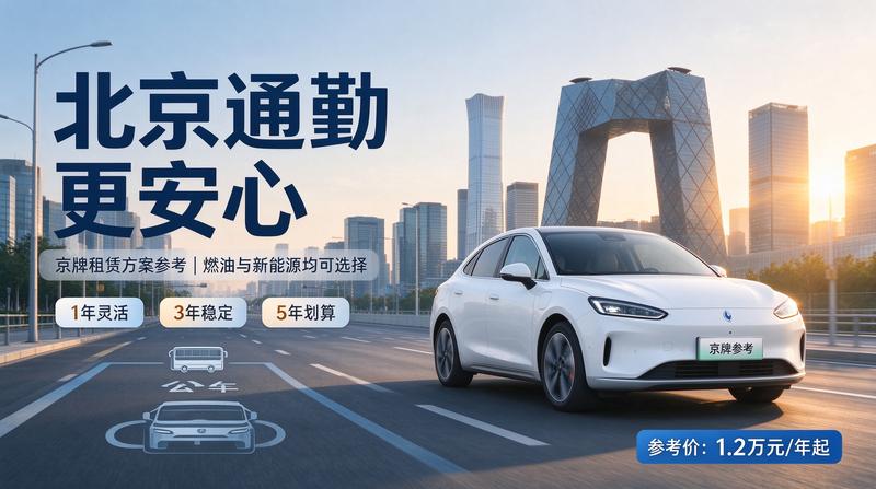 2026北京车牌政策走势